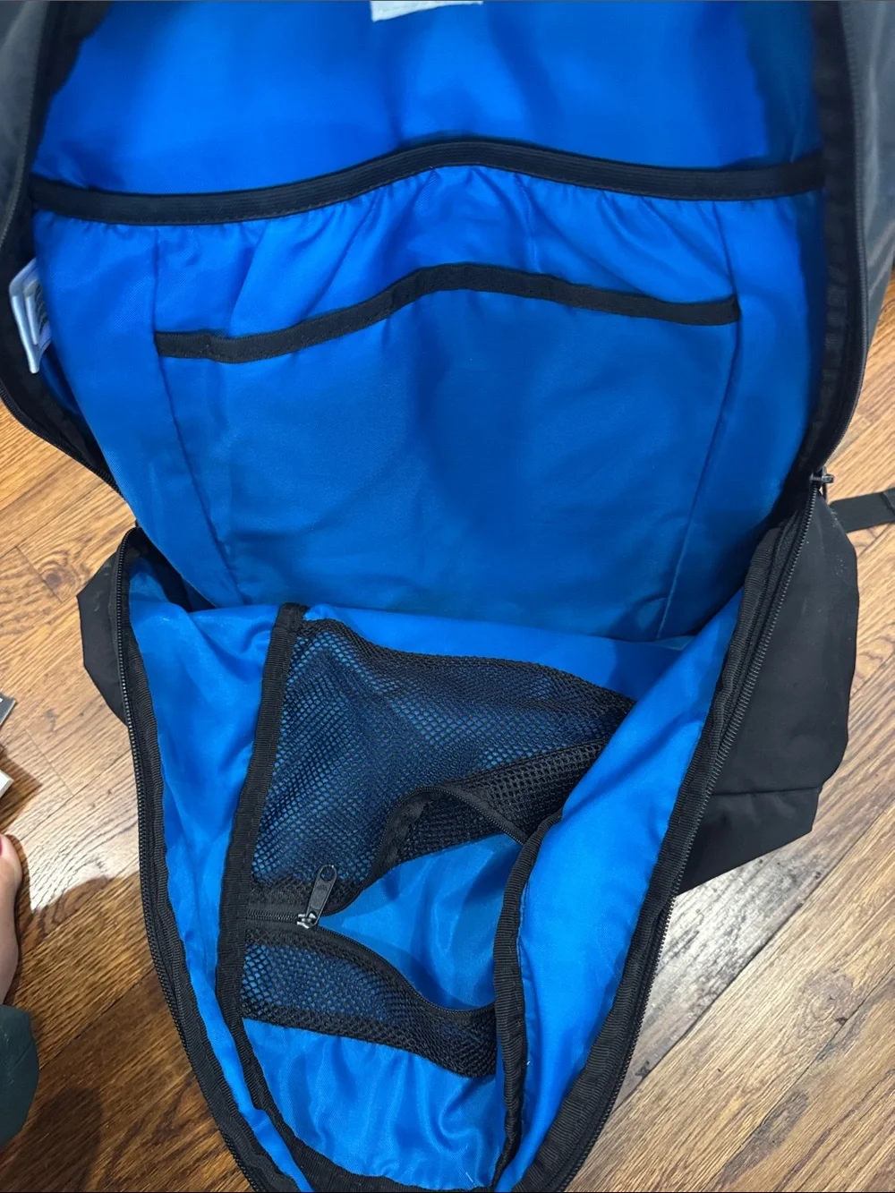 adidas Black Classic Trefoil Backpack -